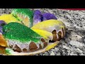 New Orleans Style King Cake