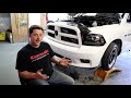 LED Fog Lights For Your Ram Truck From BICYACO Full Install