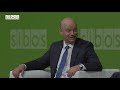 Sibos 2019: Views from the Top, David Schwimmer, CEO at London Stock Exchange Group - 24 Sept 2019