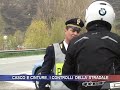 Casco e cinture, i controlli della Stradale