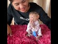 Beautiful BB DAM Give Mom A Sweet Kiss After Treat Him