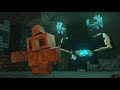 Warden Vs Copper Golem? [Minecraft Animation]