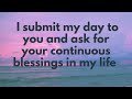 A THANK YOU MORNING PRAYER TO GOD TO START YOUR DAY/PRAYER FOR TODAY/MORNING PRAYER FOR TODAY
