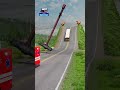 Cars & School Bus vs Giant Hammer #10 - BeamNG.Drive