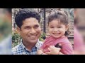 Sachin tendulkar with his daughter Sara tendulkar | sara childhood photos | son | wife | family