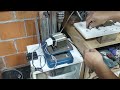 DIY Electromagnetic Vise / Electromagnet from microwave transformers