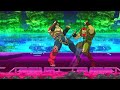 Tekken vs Street Fighter  - Jin vs Rolento - Mugen Hyper Fight HD STAGE :