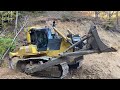 KOMATSU D85 EX DOZER: #komatsu #dozer #bulldozer  #nasılyapılır #keşfet