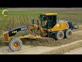 How SANY STG190C- 8S Motor Grader Repairs Roads In The Field​ With High standard and quality