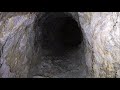 Deep Blue Mystery Mineral Inside An Abandoned Mine In Nevada