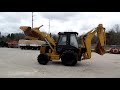 1996 Caterpillar 416B 4x4 Backhoe Navy Owned Tight! C&C Equipment