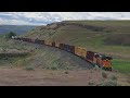 Slow Saturday Afternoon On The BNSF Columbia Subdivision - MOV 0178