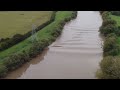The Severn Bore tidal wave - Drone footage and tide timelapse