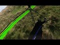 How I broke my arm - hang glider crash (narrated)