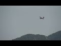 The aircrafts fighting the Quarry Fire in Jefferson County