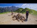 【公式】双六小屋・西鎌尾根 / Road To Mt.Yari Trail Guide | The Japanese Alps 4K