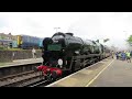 Trains at Dover Priory | SEML CML | 13/06/2024 | including clanline Merchant Navy 35028
