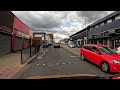 DRIVE TOUR FROM MIDDLESBROUGH TO STOCKTON UNITED KINGDOM 4K VIDEO
