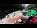 River Wharfe - Kayaking the Deadly Bolton Strid!! (Barden Bridge to Bolton Bridge) 0.70m 10102020