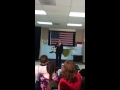 Barack Obama at Mooresville Middle