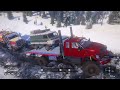 SnowRunner CONSOLE TOWING RP! - Snowy Adventures