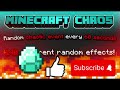 Can i get diamonds in minecraft chaos?:minecraft chaos datapack