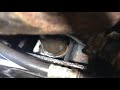 Ford Taurus 2000-2008 Lower radiator hose clamp change advice