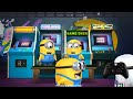 Sega® Minions Rush Update Back The 80's