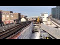 CTA 2600s And 5000s At Belmont ft. Belmont Flyover