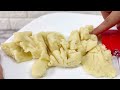 فرمول اصلی نان خامه ای قنادی برای اولین بار در یوتیوب