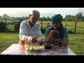 3000 WALNUT | Sweet Grandma Harvesting Walnuts and Maked Walnut Jam with Grandpa
