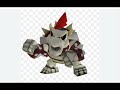 Dry bowser dancing for 18 seconds