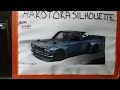 Hakotora Silhouette Racetruck build update...