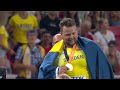 Turning Final ! Men's Discus Throw FİNAL World Championships Athletics Budapest 2023 Athletisme