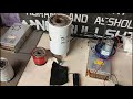 Backpacking and Camping Stove Invention: New Alcohol/Kerosene/White Gas Design