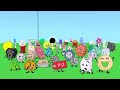 All BFDI Intros (2012 - 2024)