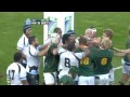 Rugby 2007. Quartefinal. South Africa v Fiji