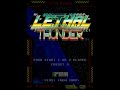 Lethal Thunder (Arcade) All Bosses (No Damage)