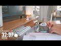 2-HOUR STUDY WITH ME | New Room at Sunset | Calm Piano 🎹| Pomodoro 50/10 🌆