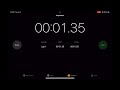 Stopping 15000+ Hour Apple Stopwatch!