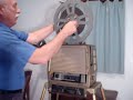 Bell & Howell FILMOSOUND 16mm Movie Film Projector