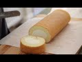 Swiss Roll Cake Recipe - Japanese Cooking 101