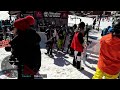 [4K] Skiing Val d'Isère, Santons & Fontaine Froide (Red) Full Top to Bottom, France, GoPro HERO11