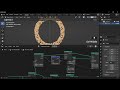 Create an Abstract Torus Knot Loop With Geometry Nodes in Blender