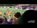 Multiple angles of the goal