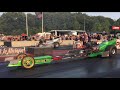 Turbo Tim Cullinan's Nostalgia Top Fuel Irish Car Bomb