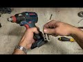 How to repair a broken handle on a Bosch Impact Driver GDX 18V-EC. Easy and Cheap fix.