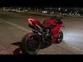 Ducati Panigale V4S -LOUD MOTO GP SOUND- BST Carbon Wheels- WSBK Spark Titanium Exhaust - Revs @ end