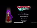 Shantae and the Seven Sirens - All Cinematic Cutscenes