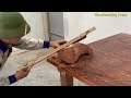 Woodworking Carpenter - Natural Wood Furniture Ideas Bring special Impression That Will Surprise You